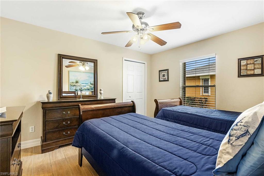Guest bedroom #3 had two Twin beds