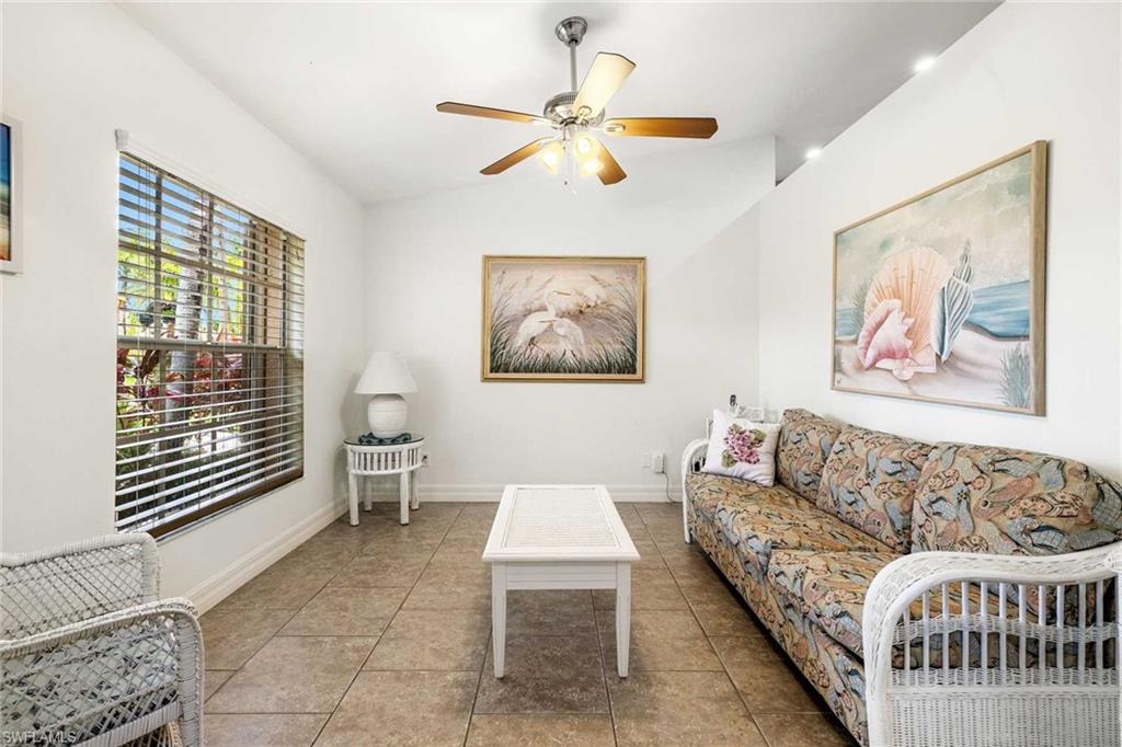 There is a front sitting room with a sleeper sofa for extra sleeping room