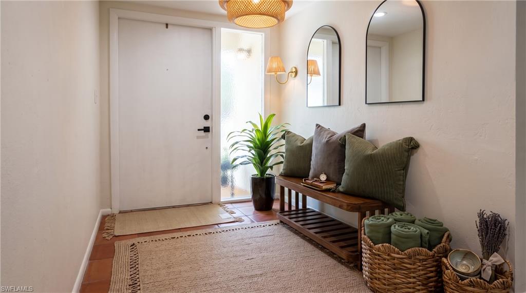 Entrance foyer