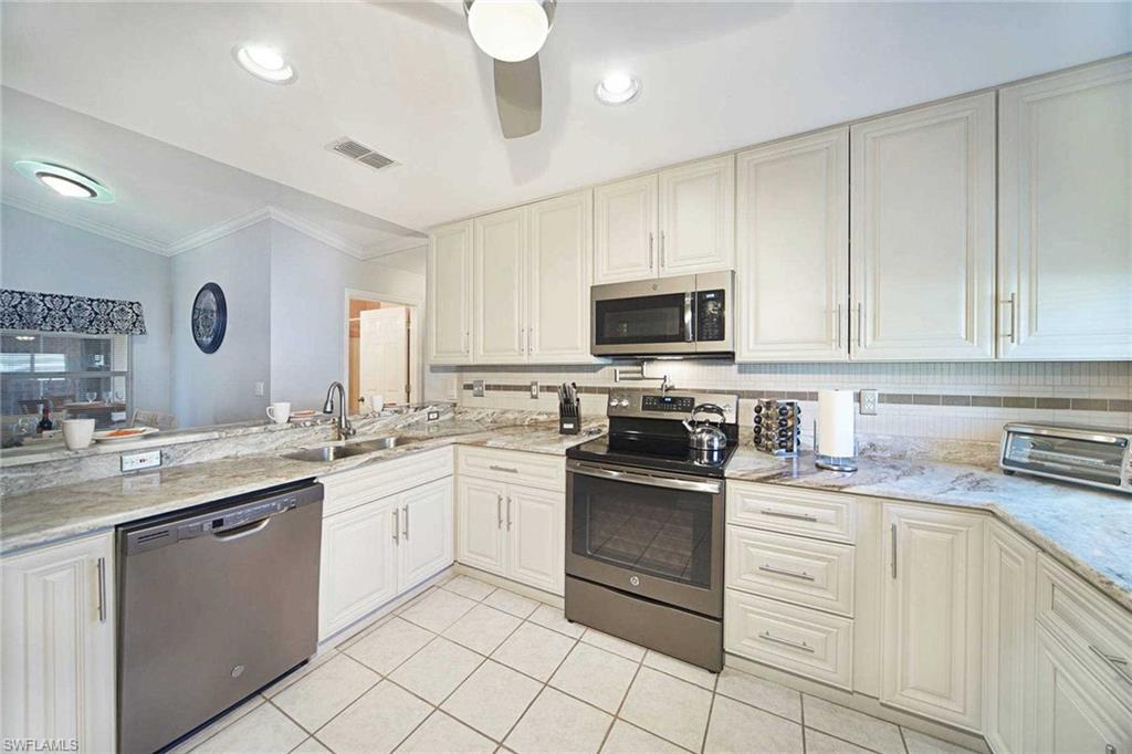 Stainless steel appliances available