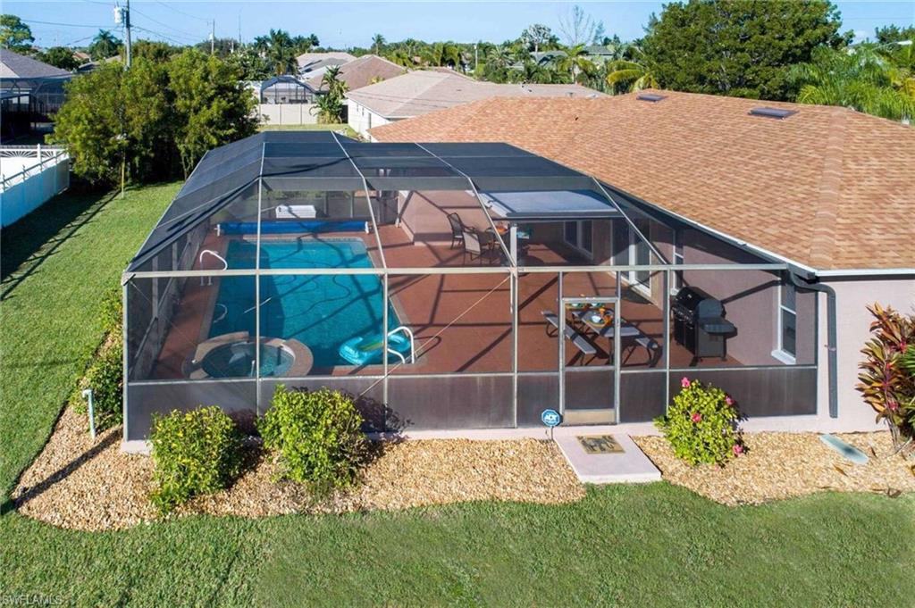 Located on a corner lot, you have a little extra space to yourself