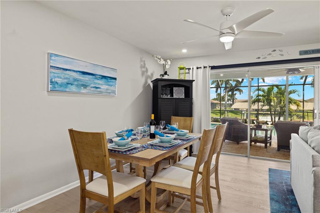 Dining area