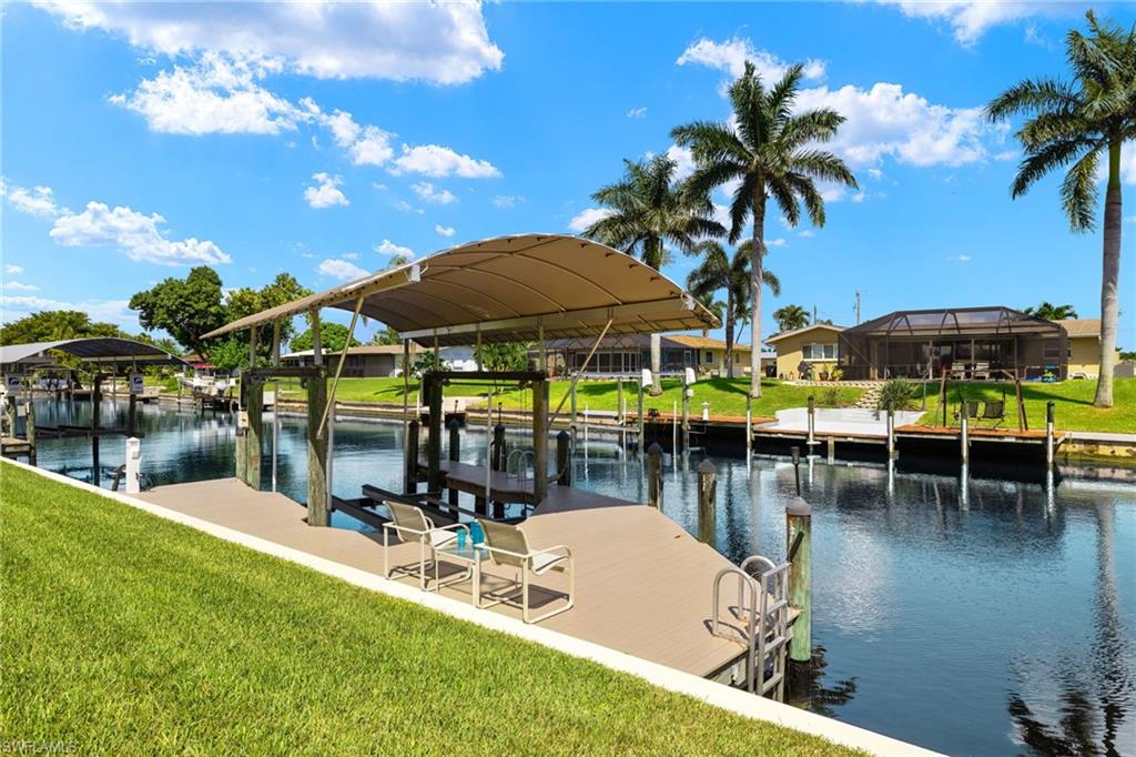 View of dock