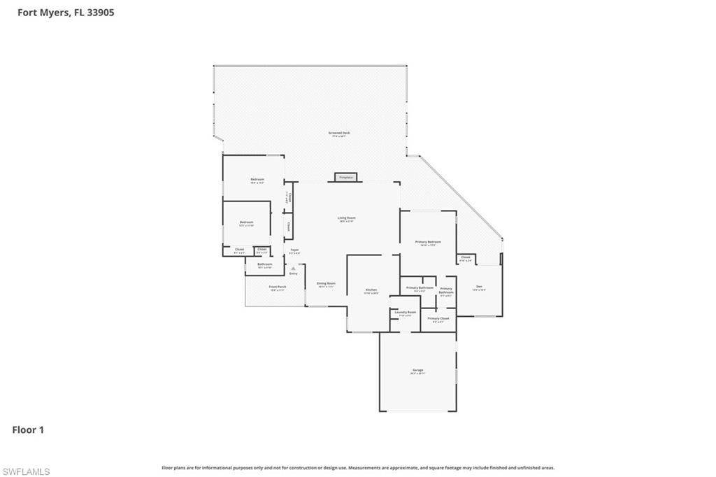 Floor plan for reference only