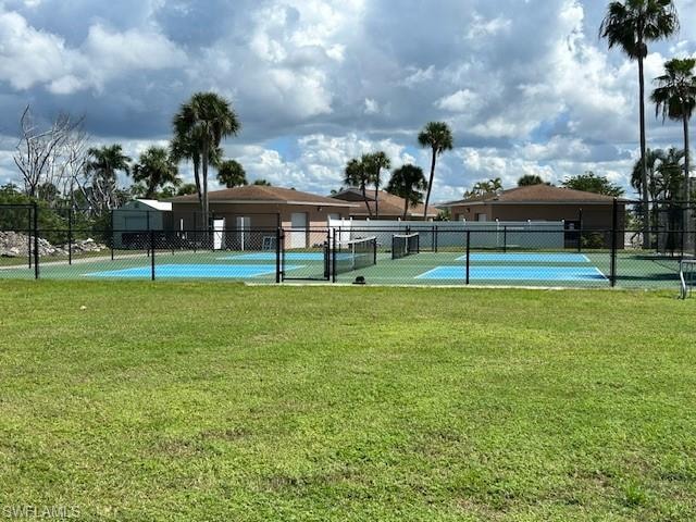 Pickleball courts