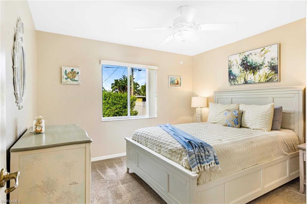 Guest bedroom #2 has a Queen bed