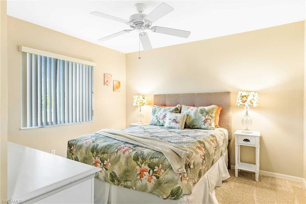 Guest bedroom #1 has a Queen bed