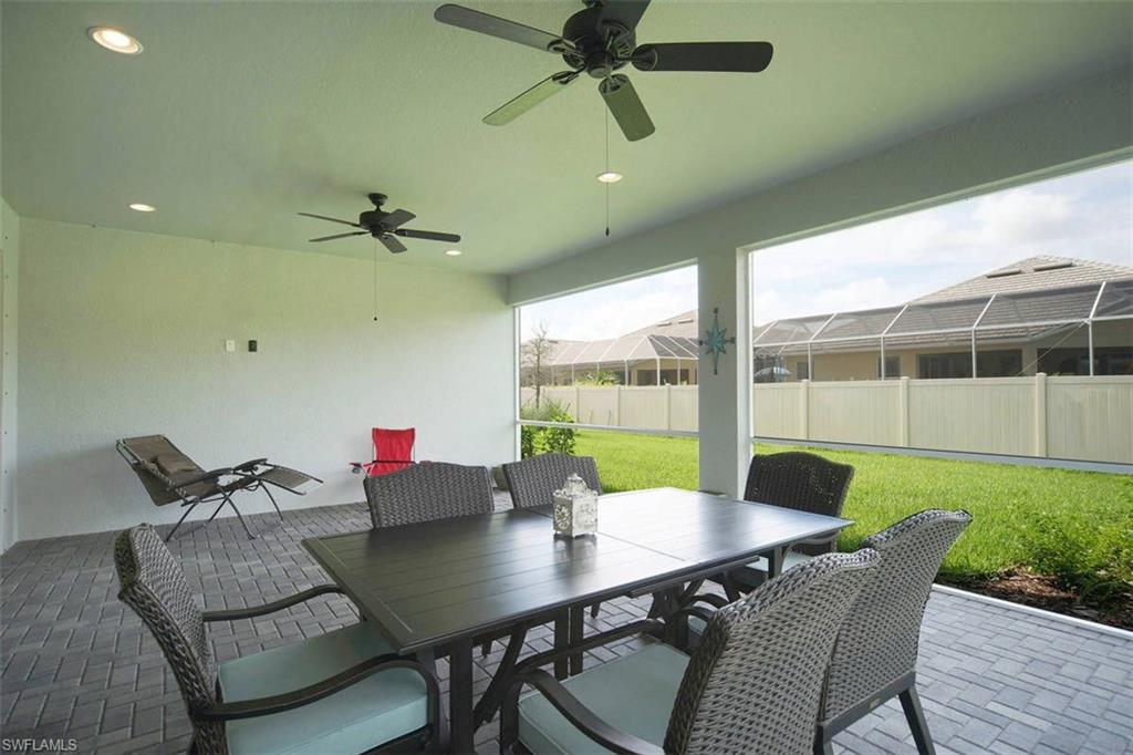 Outside Seating Aera