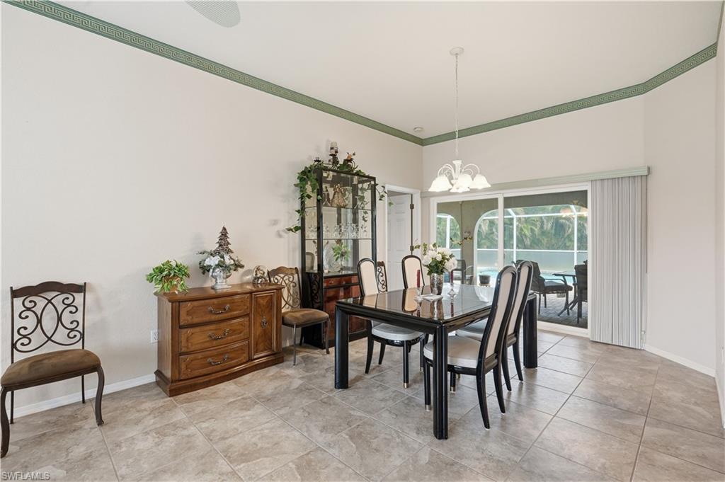 Dining area