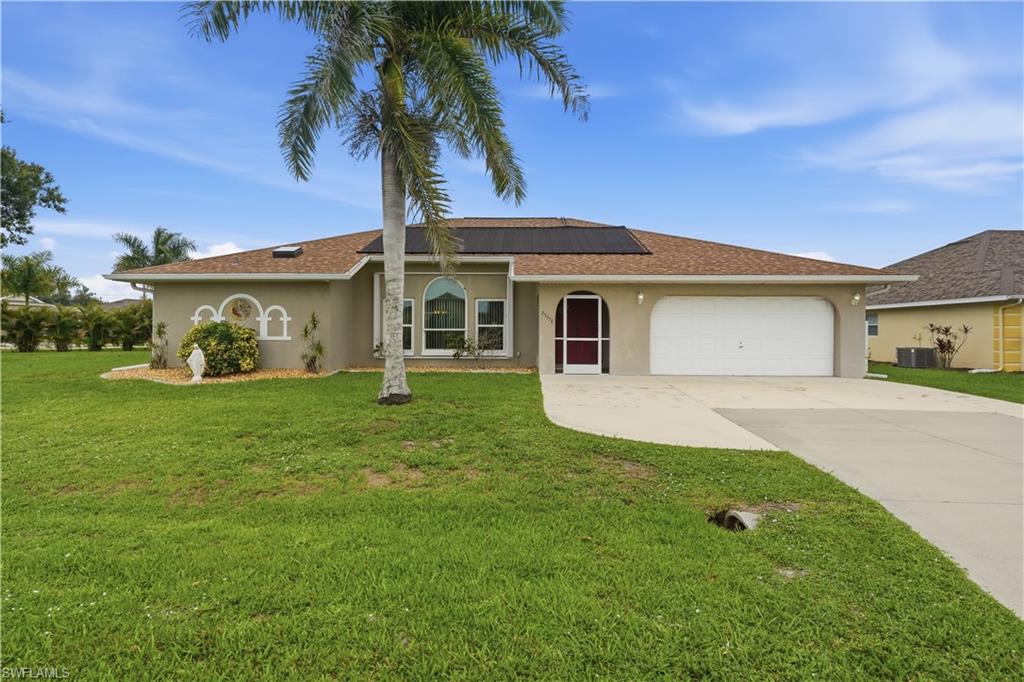 Front house