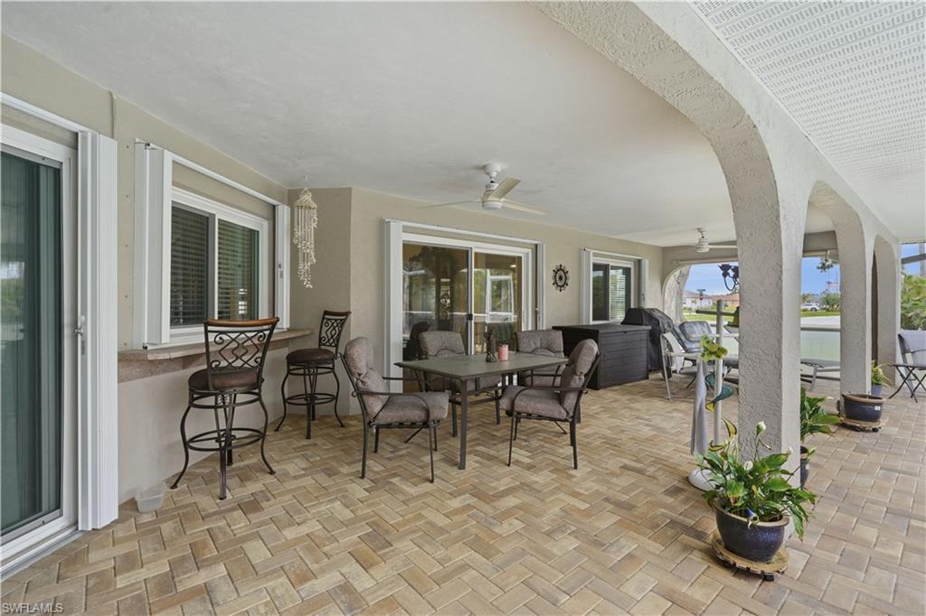 Patio terrace