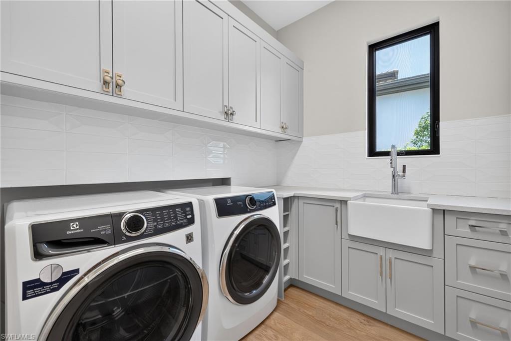 Laundry room