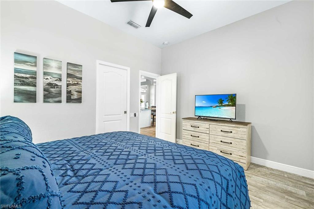It also offers a flat-screen TV