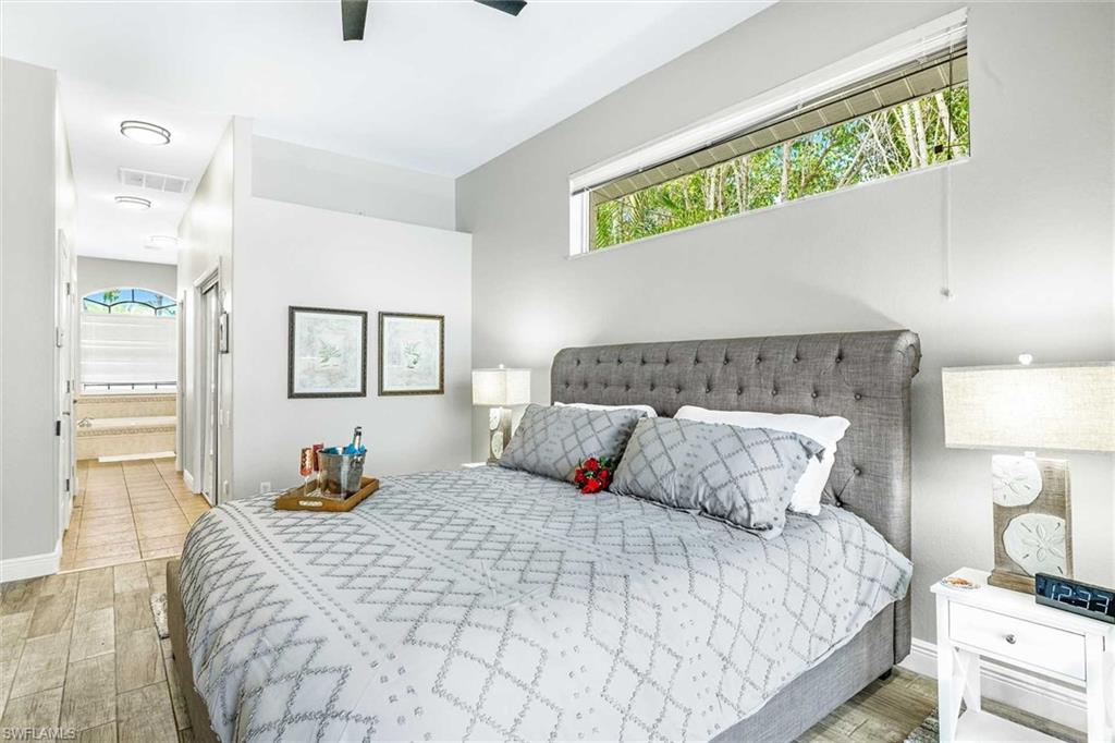The windows provide tons of light