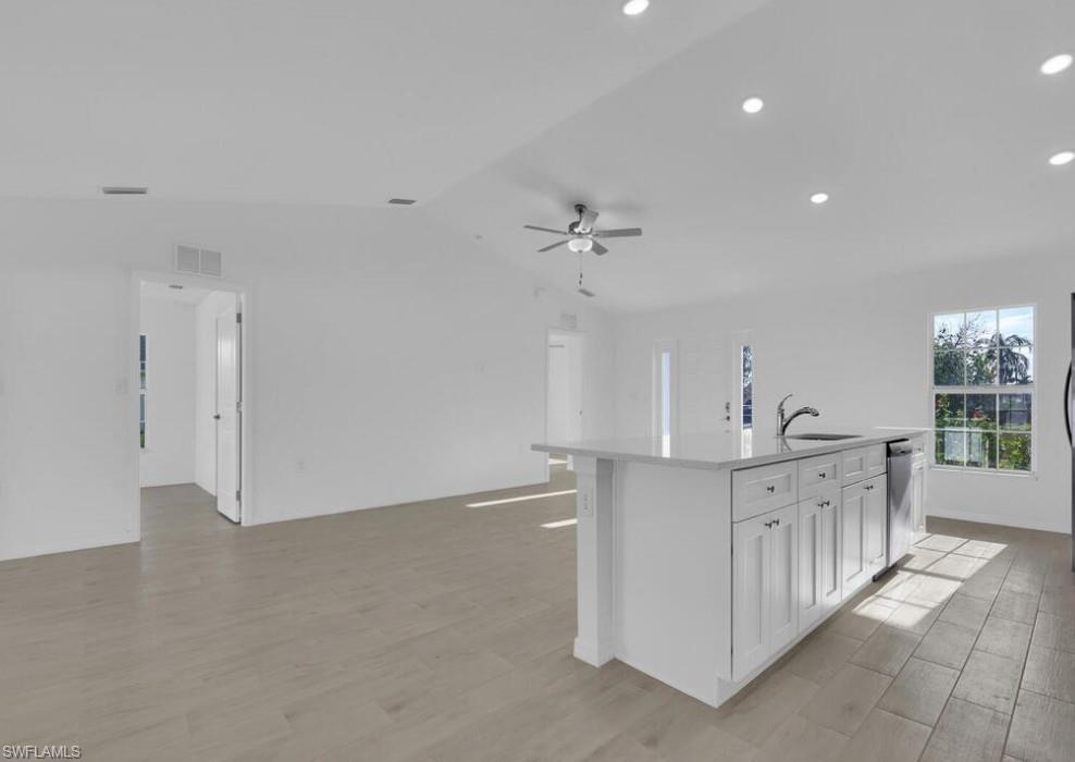 open concept plan