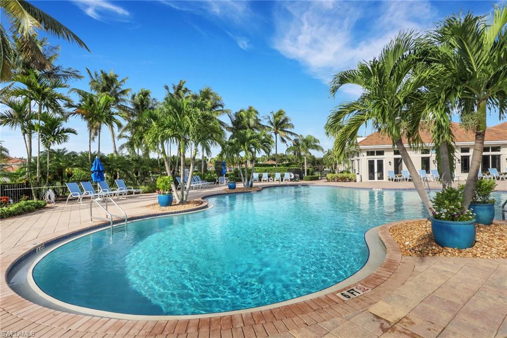 Resort-style pool