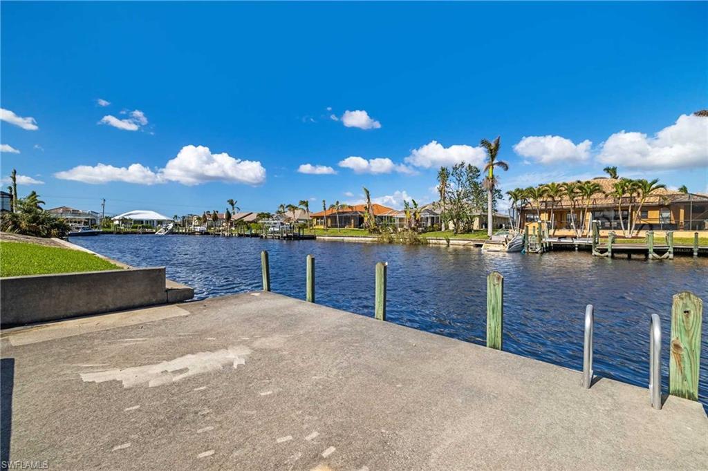 Hang by the dock and fish or watch the wildlife