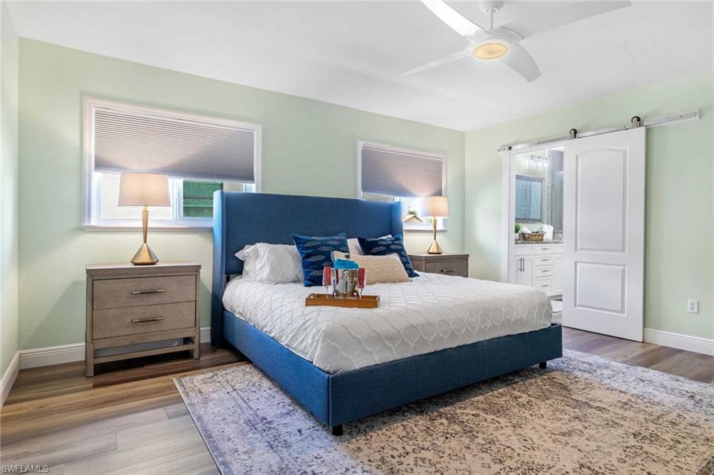 Offering enough space for quiet retreats after a long day in the sun