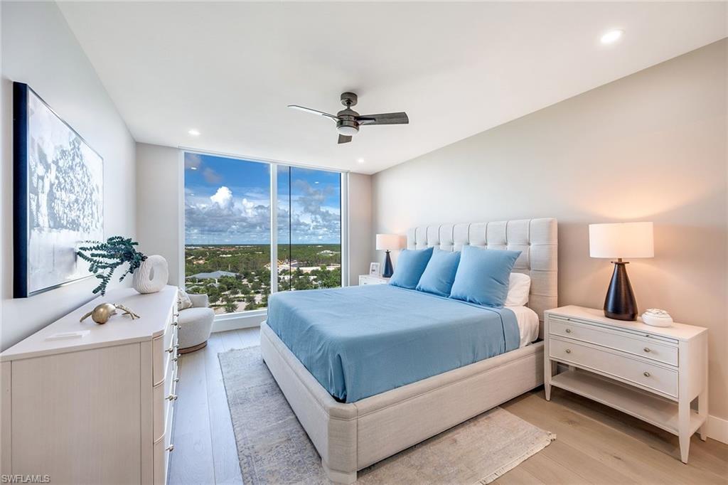 Guest Bedroom 1 with King Bed