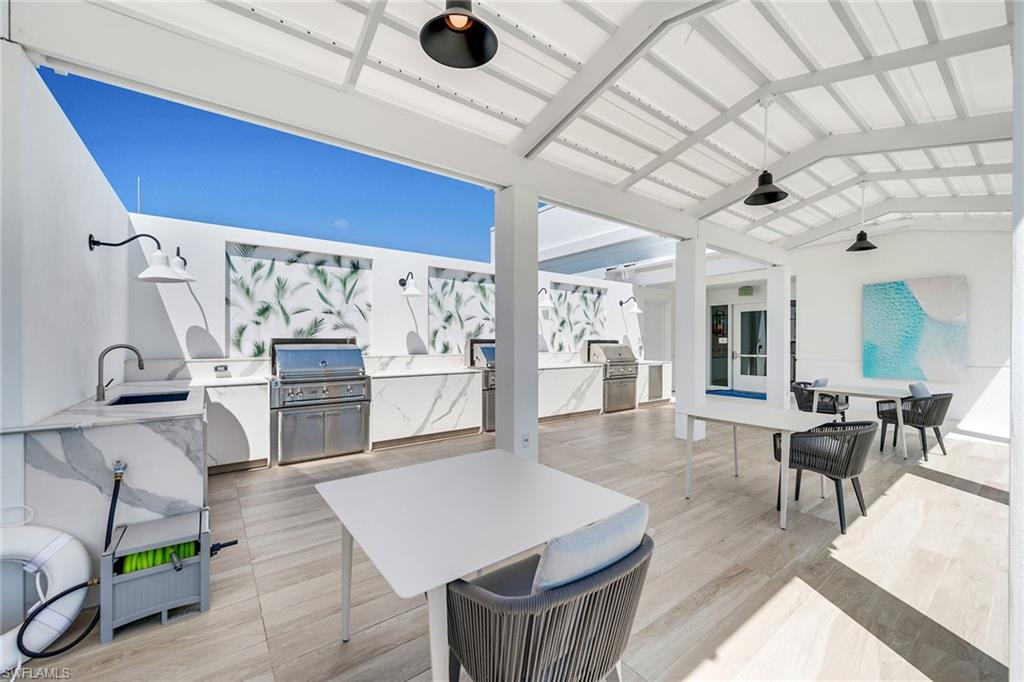 BBQ Grill Area