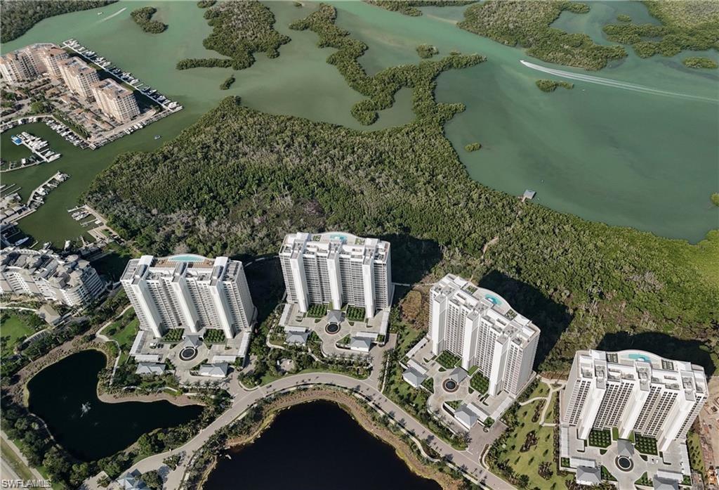 Aerial View of Kalea Bay