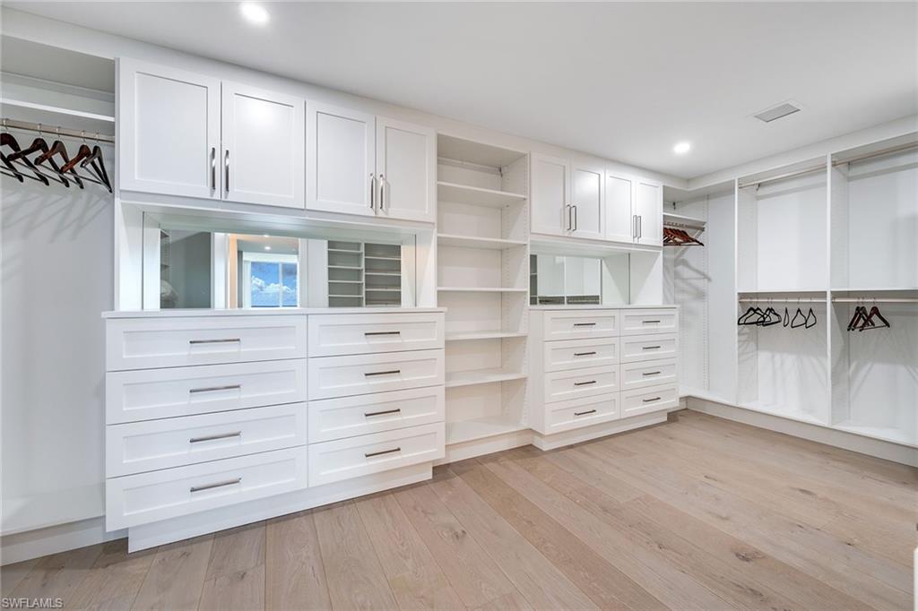 Primary Bedroom Closet
