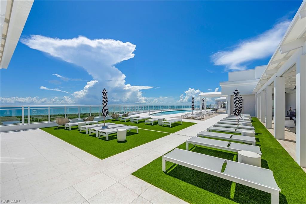 Heated Pool on Rooftop Terrace