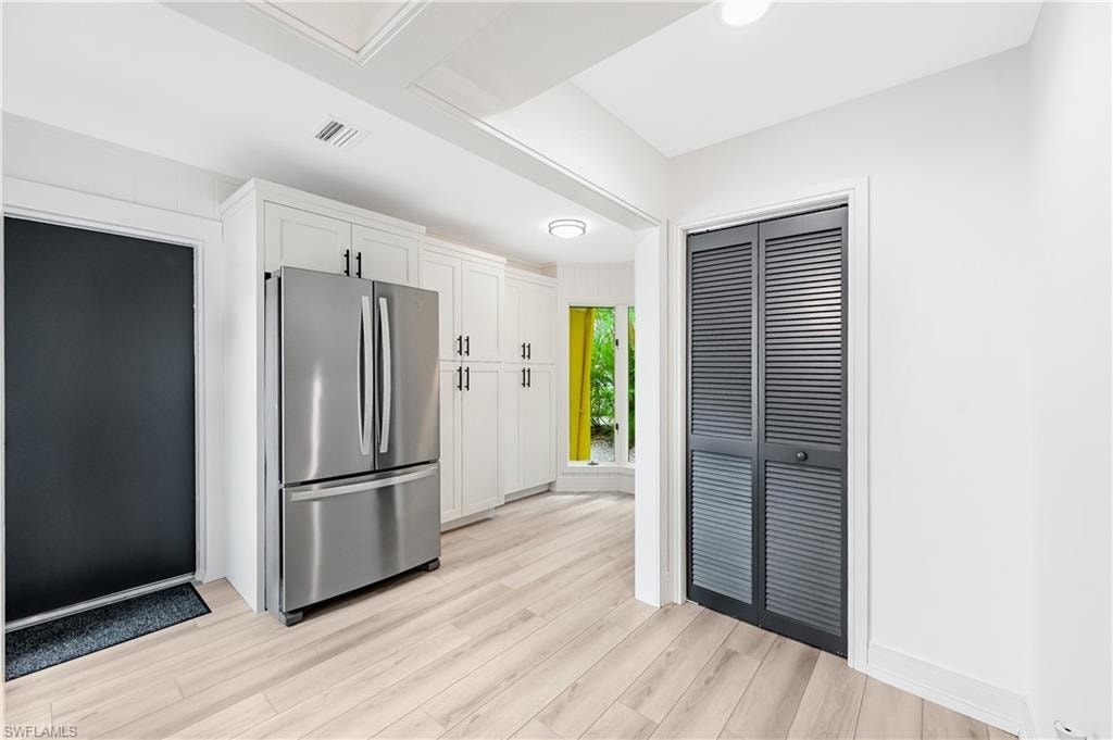 Laundry Closet/Extra Kitchen Storage
