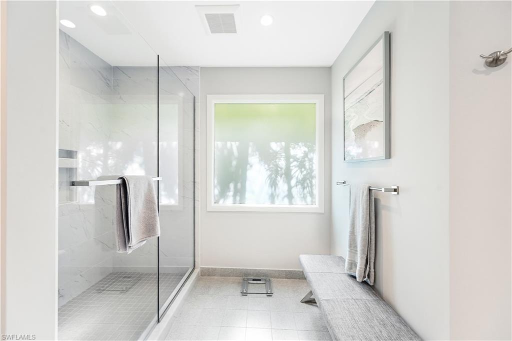 Primary Bath - large walk-in shower