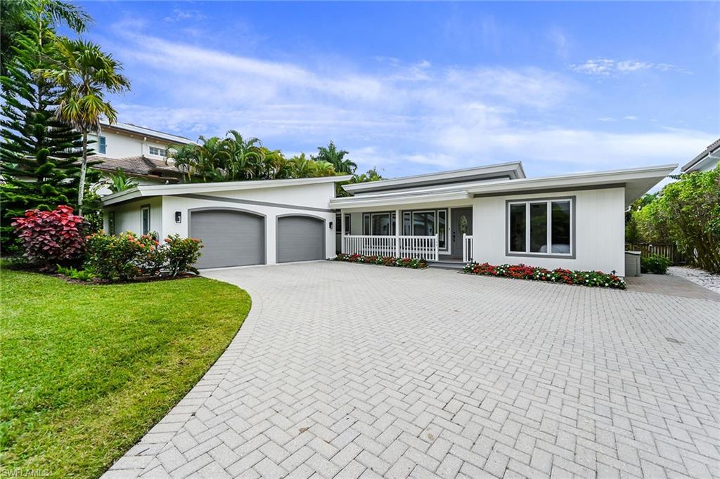 Exterior/No Garage Access but Ample Parking
