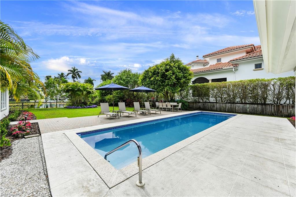 Pool Deck