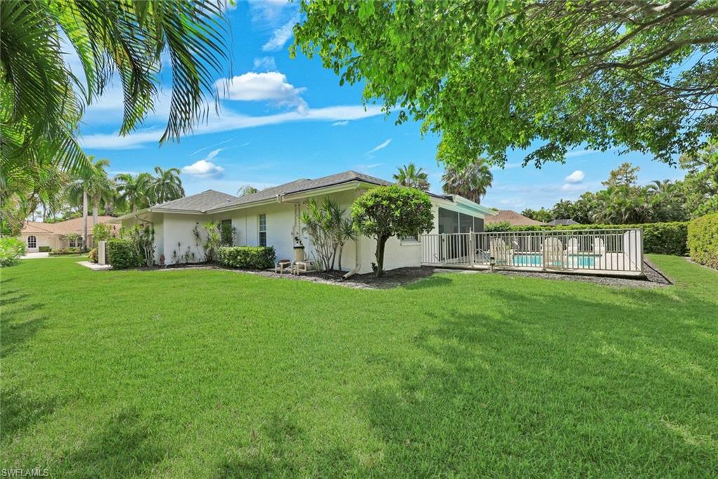 Home features an OVERSIZED lot with PLENTY of yard space!