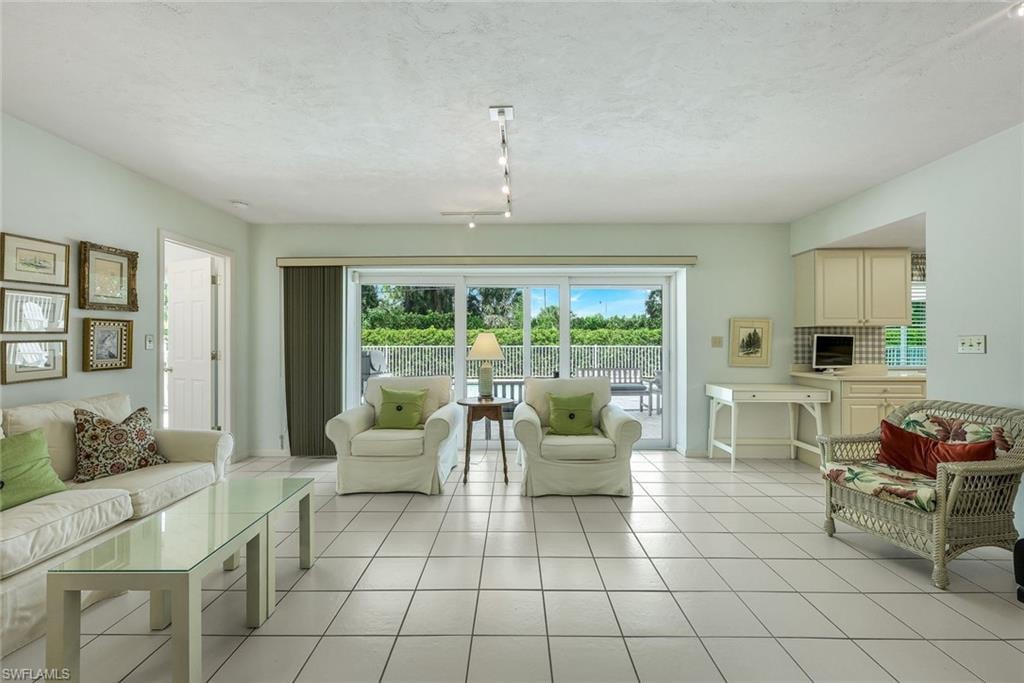 Enjoy sunset skies from your living room.