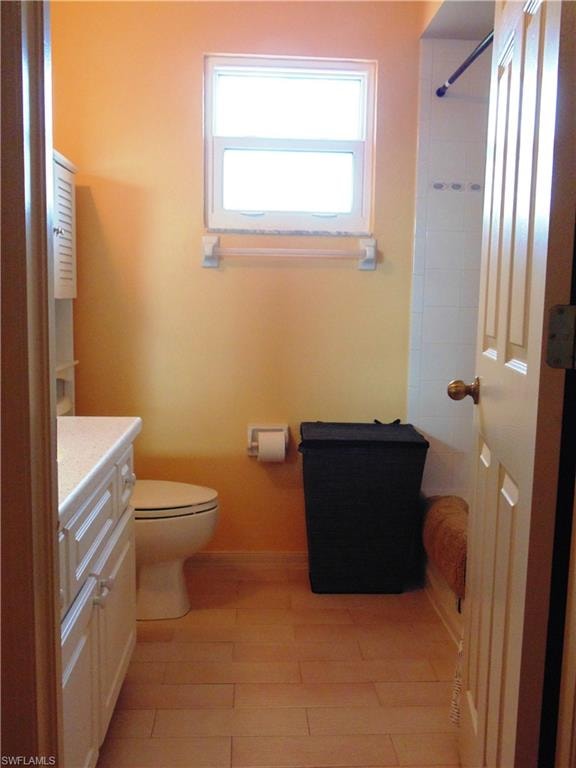 upstairs