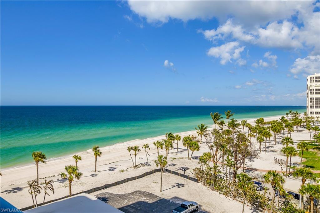 Water view featuring local beach
