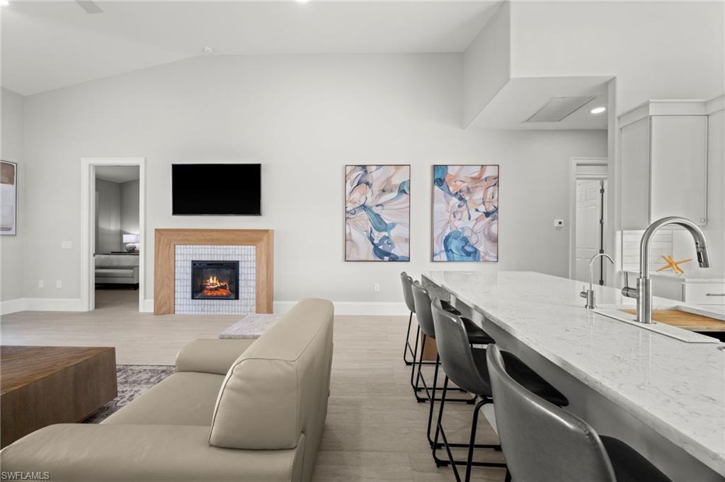 Custom Fireplace