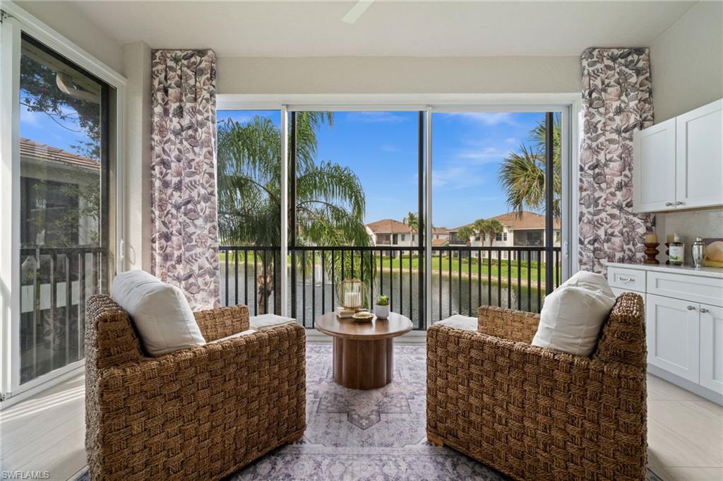 Sitting Area w/ Water View