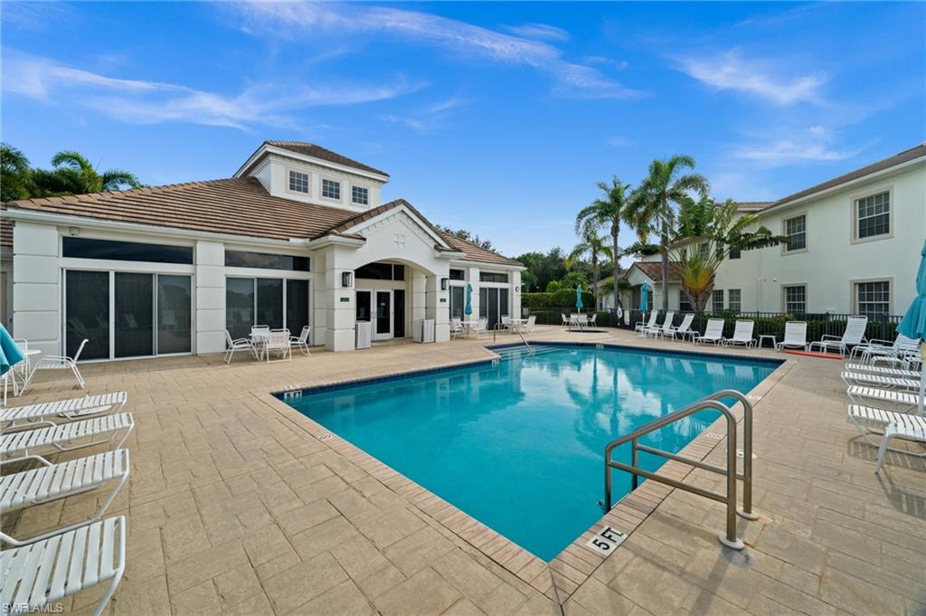 Condo Community Pool