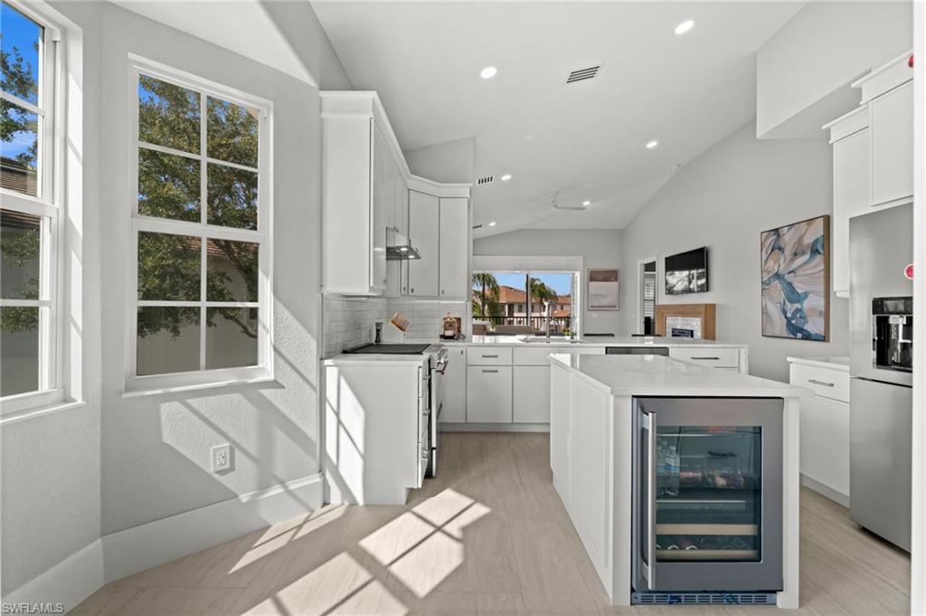 Spacious Kitchen