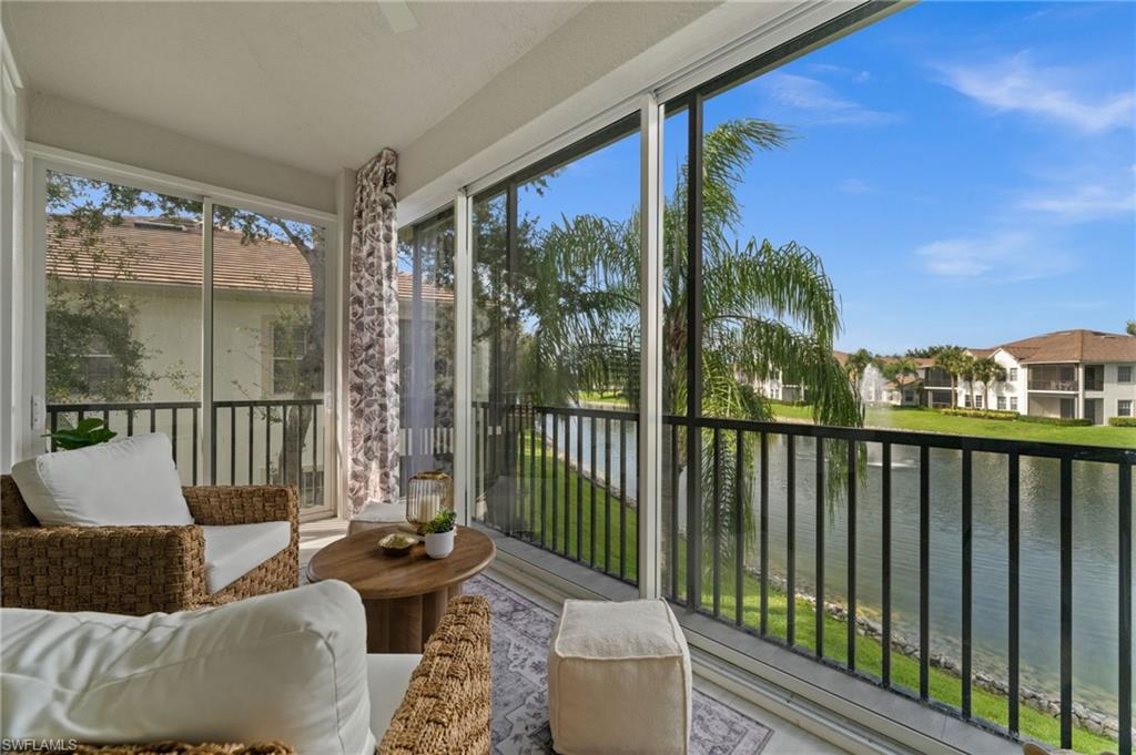 Sitting Area w/ Water View