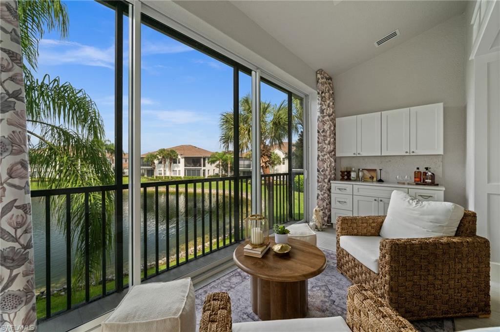Sitting Area w/ Water View
