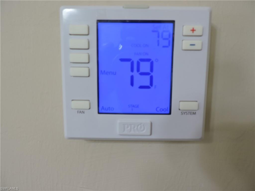 THERMOSTAT FOR THE A/C UNIT