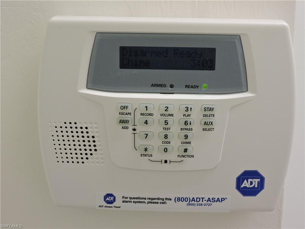 WIRE FOR ALARM