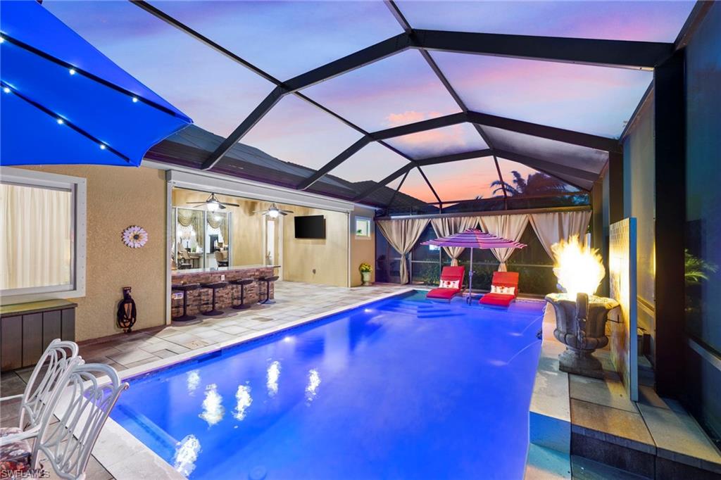 SALT WATER SYSTEM WITH OUTDOOR KITCHEN