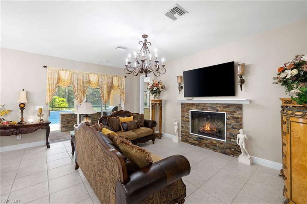 ELECTRIC FIRE PLACE