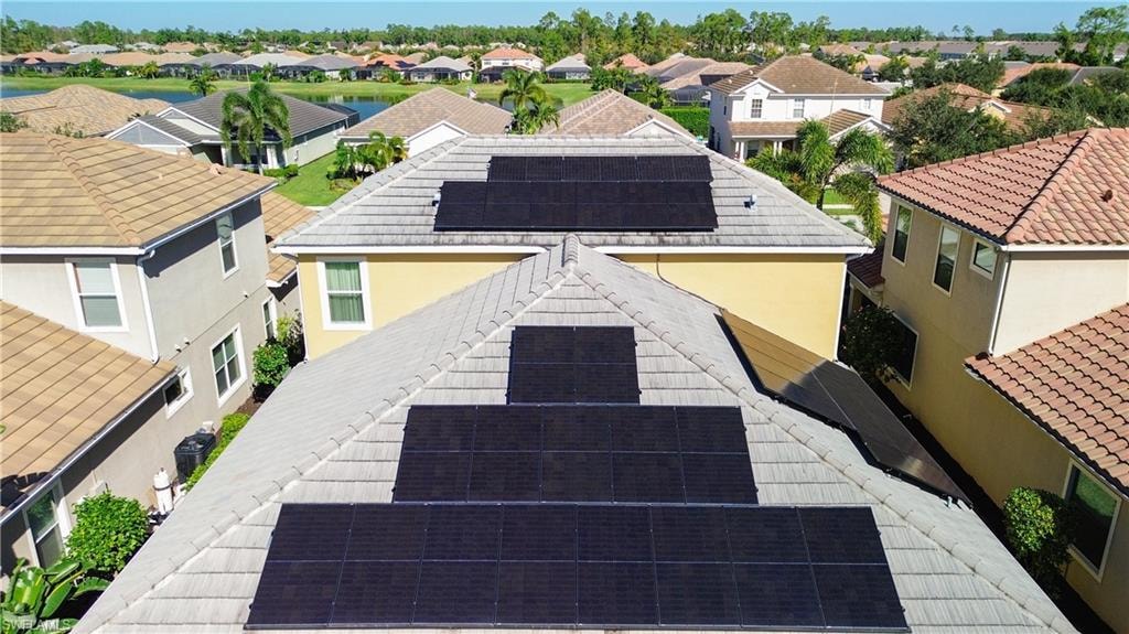 33 solar panels paid - very low electric bill