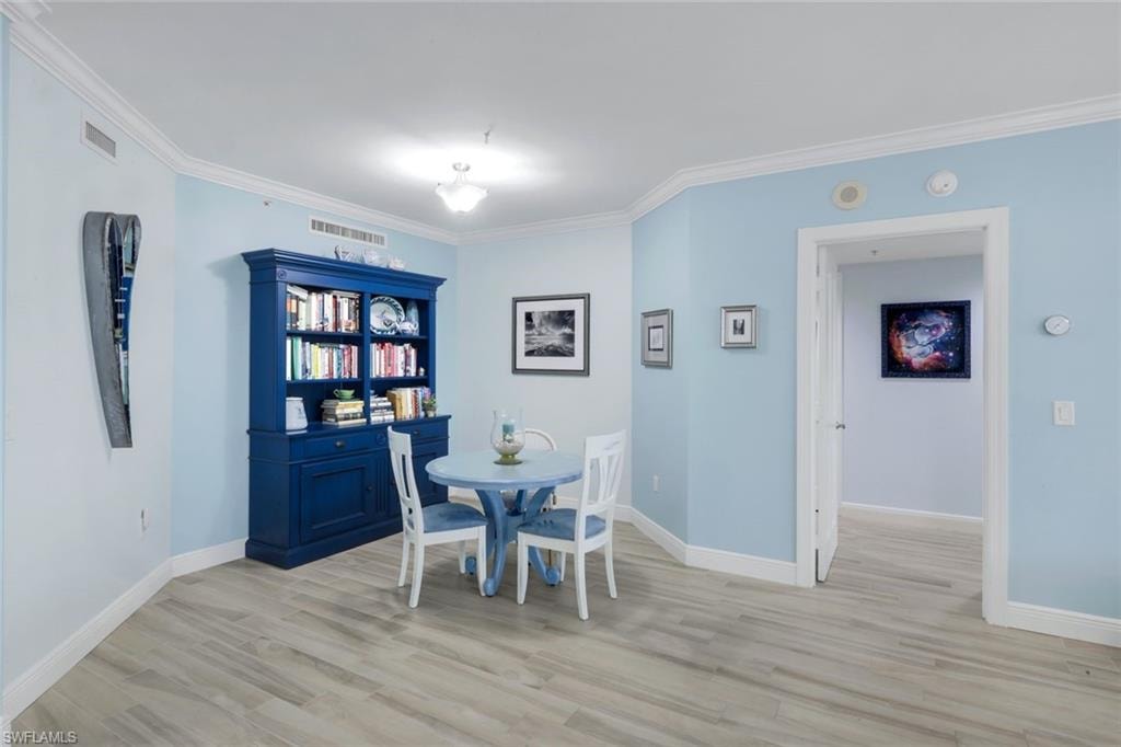 Formal Dining Room/Potential Den Area