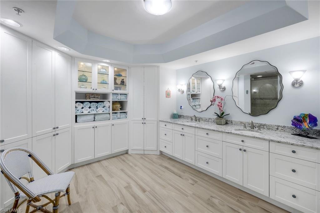 Stunningly Updated Primary Bathroom
