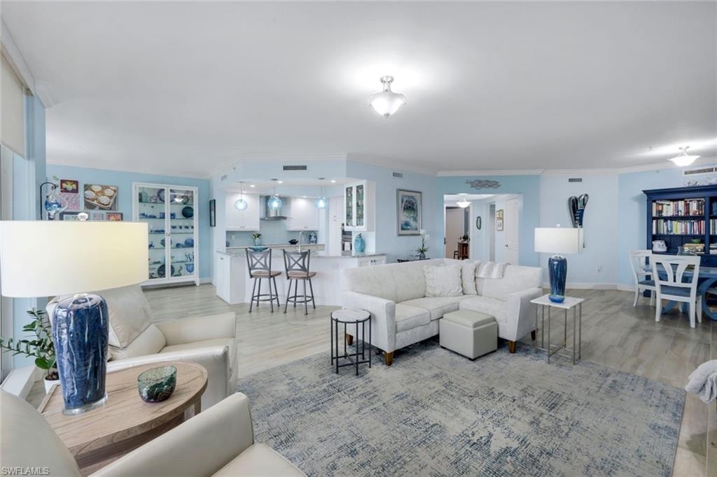 Open concept Living Room/Dining Room/Kitchen/Breakfast Nook