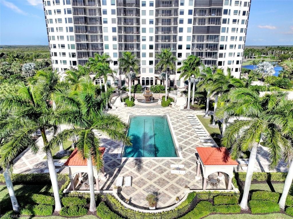 Spacious outdoor entertaining with a new spa with updated tiles/lighting accents, grilling stations, entertianing pavilions, and more.